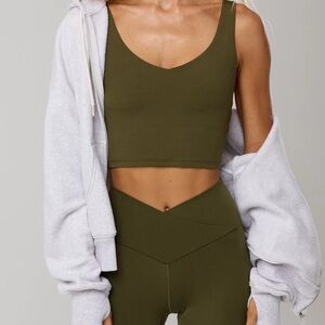 Olive Green Women's Aerie Set